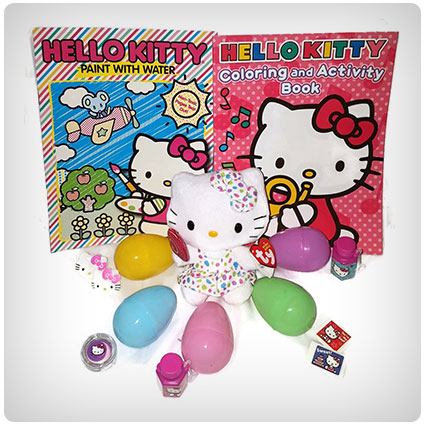 Hello Kitty Easter Basket Fillers Bundle