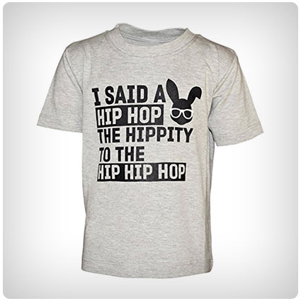 Hip Hop Easter Bunny Shirt