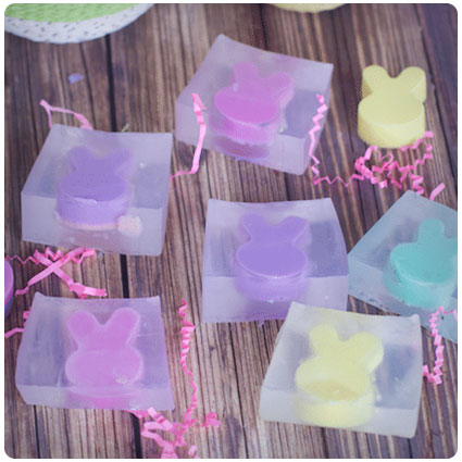 How to Make Diy Bunny Rabbit Bar Soap