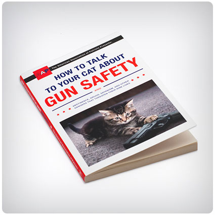 How to Talk to Your Cat About Gun Safety