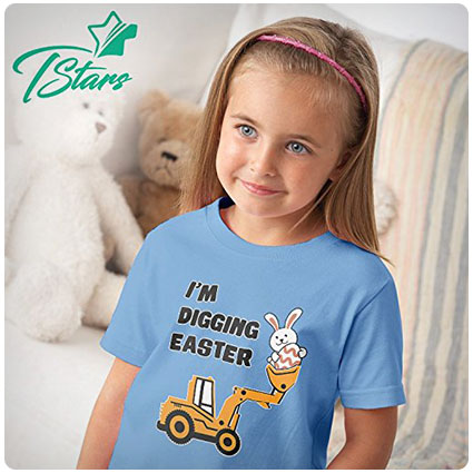 I'm Digging Easter Gift For Tractor T-Shirt