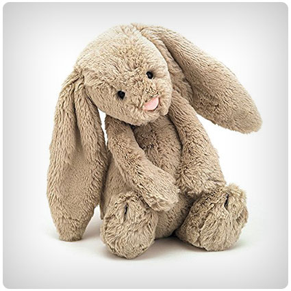 Jellycat Bashful Beige Bunny Stuffed Animal