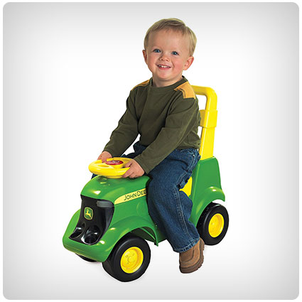 John Deere Sit 'N Scoot Activity Tractor