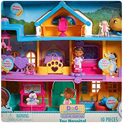 Just Play Doc McStuffins Toy Hospital Playset