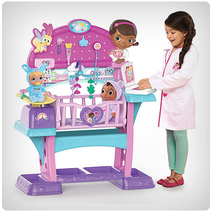 Just Play Doc Mcstuffins Baby All in One Nursery Toy