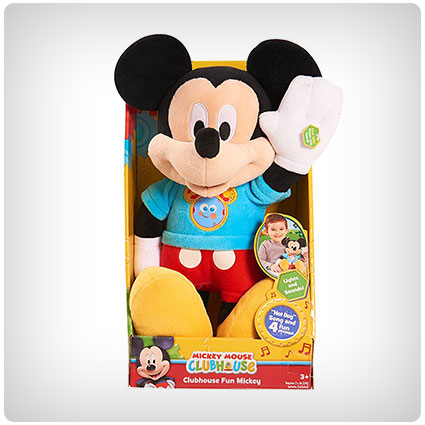 Just Play MMCH Mickey Hot Diggity Dog Plush