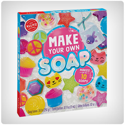 KLUTZ Make Your Own Soap Science Kit