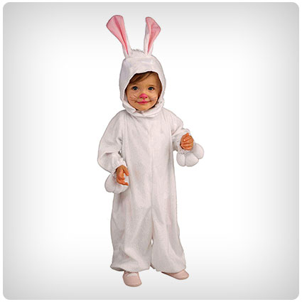 Kids Fleece Bunny Rabbit Costume