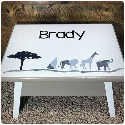 Kids Furniture Toddler Gift Stool