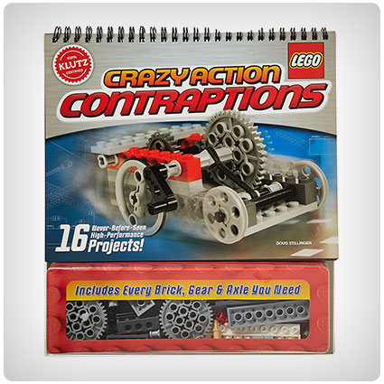 Klutz LEGO Crazy Action Contraptions Craft Kit