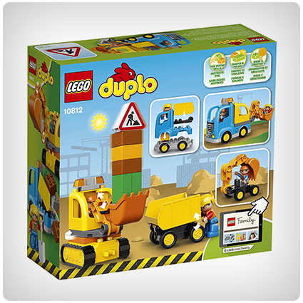 LEGO DUPLO Town Truck & Tracked Excavator