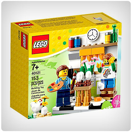 Lego Painting Easter Eggs Lego Set