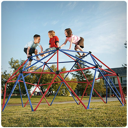 Lifetime Geometric Dome Climber Play Center