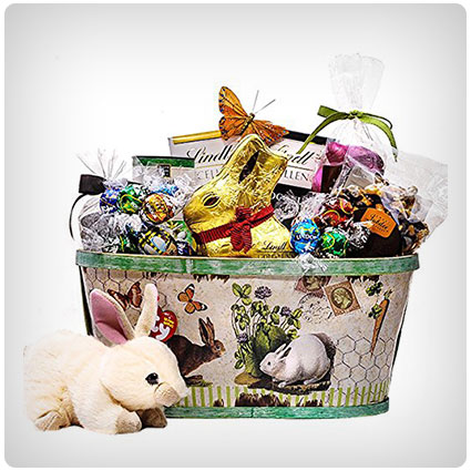 Lindt Easter Gift Basket