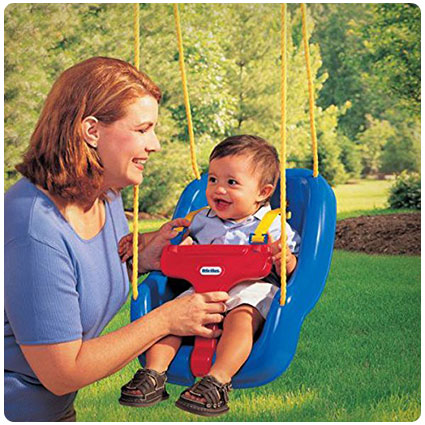 Little Tikes 2-in-1 Snug 'n Secure Swing