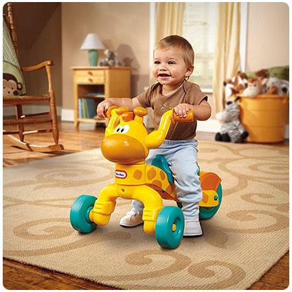 Little Tikes Go and Grow Lil' Rollin' Giraffe Ride-on