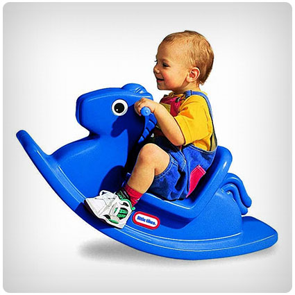 Little Tikes Rocking Horse Blue