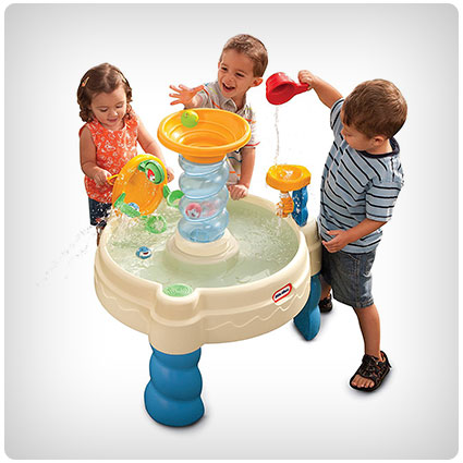 Little Tikes Spiralin' Seas Waterpark Play Table