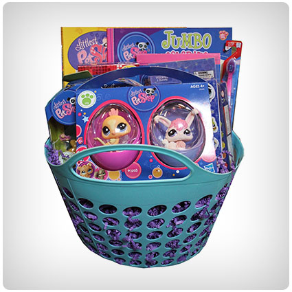 Littlest Pet Shop Gift Basket