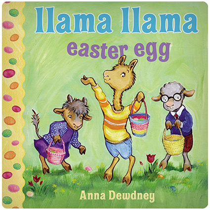 Llama Llama Easter Egg