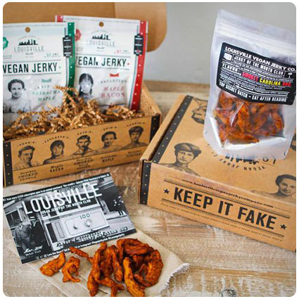 Louisville Vegan Jerky of the Month Club