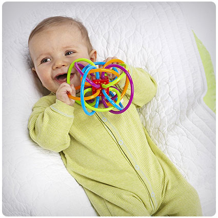 Manhattan Toy Winkel Rattle and Sensory Teether Toy