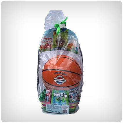 Megatoys Boy's Basketball Easter Basket