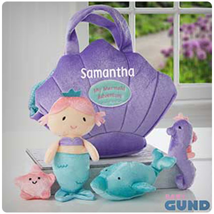 Mermaid Adventure Personalized Playset by Baby Gund®