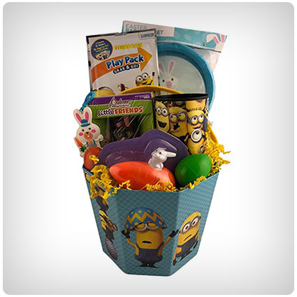 Minion Prefilled Easter Gift Basket