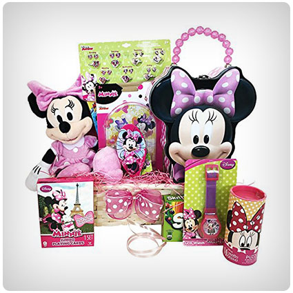 Minnie Mouse Easter Basket