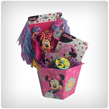 Minnie Mouse Easter Gift Basket