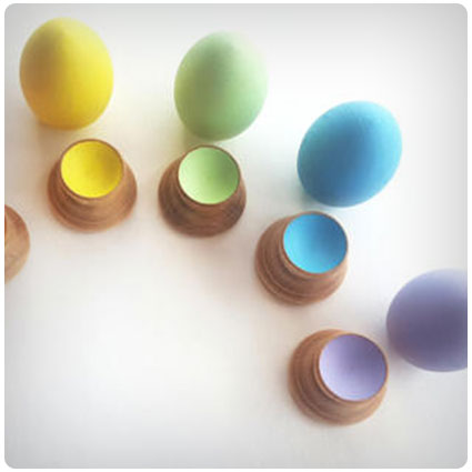 Montessori Wooden Egg Puzzle