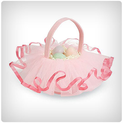 Mud Pie Baby Girl Easter Tutu Basket