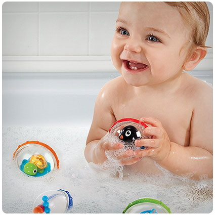 Munchkin Float and Play Bubbles Bath Toy