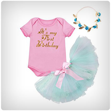 My 1st Easter Rabbit Tutu Romper Set