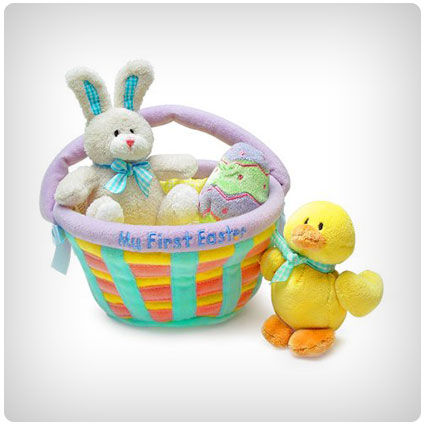 My First Easter Basket Baby Gund