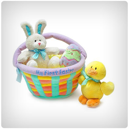 My First Easter Basket Baby Gund