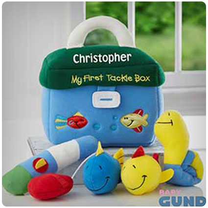 My First Tackle Box Personalized Playset by Baby Gund®