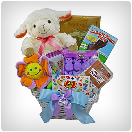 My Little Lamb Easter Gift Basket