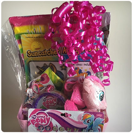 My Little Pony Easter Basket