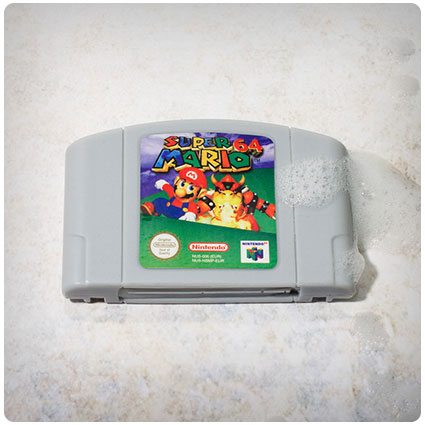 Nintendo 64 Cartridge Soaps