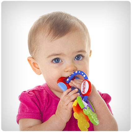 Nuby Ice Gel Teether Keys