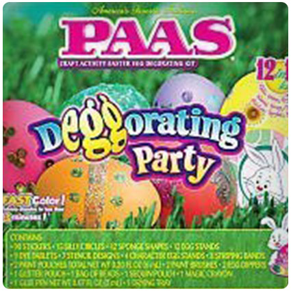 Paas Craft Activity Easter Egg Decorating Kit