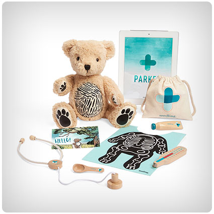 Parker the Interactive Bear Patient