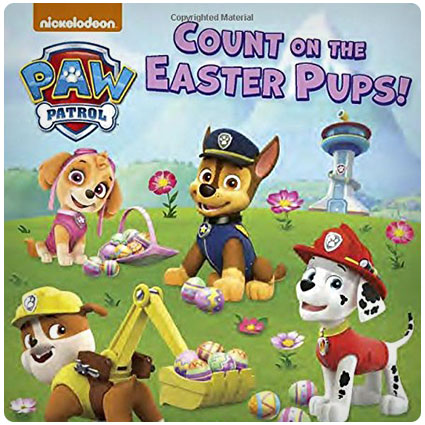 Paw Patrol Count on the Easter Pups!