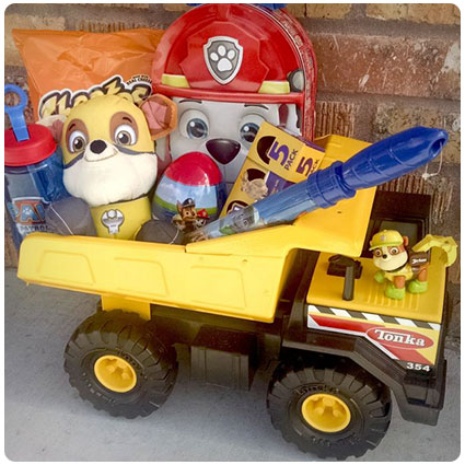 Paw Patrol Easter Basket Idea