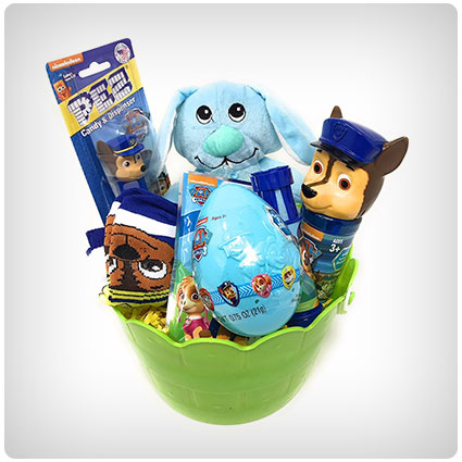 Paw Patrol Filled Easter Basket