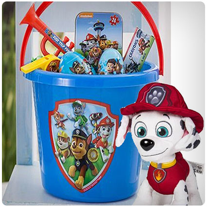 Paw Patrol Let's Fire It Up Marshall Inspired Easter Basket