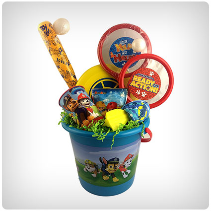 Paw Patrol Sand Gift Basket