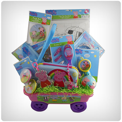 Peppa Pig Gift Basket